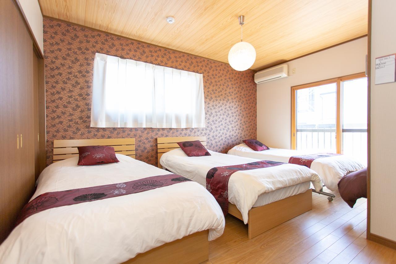 Tofukuji Guest House Ichigo-Ichie Kioto Exterior foto