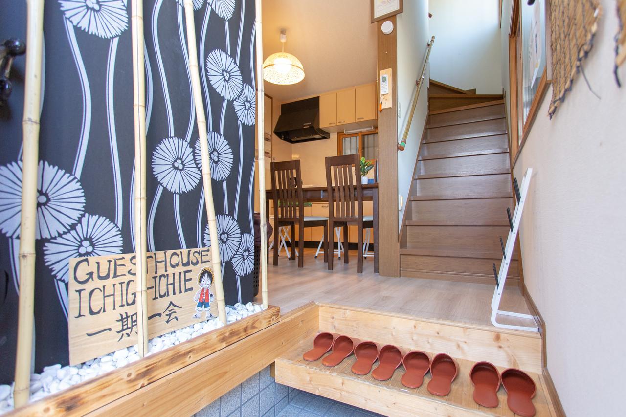 Tofukuji Guest House Ichigo-Ichie Kioto Exterior foto
