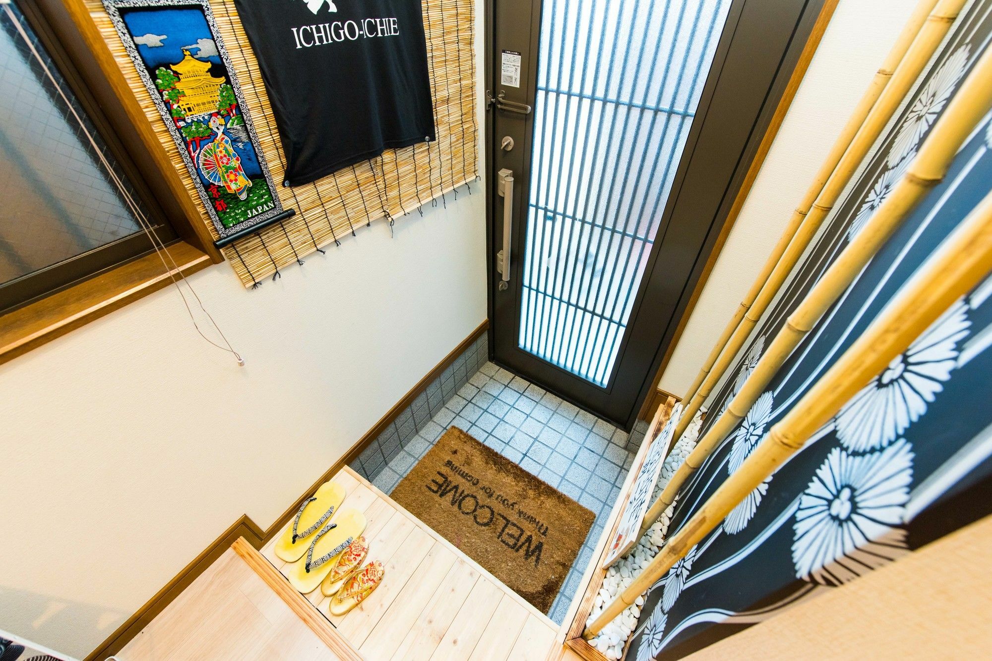 Tofukuji Guest House Ichigo-Ichie Kioto Exterior foto